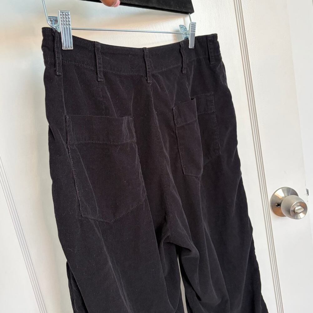 Velvet graham & Spencer Corduroy Wide Leg Cropped Pants - Picture 9 of 16